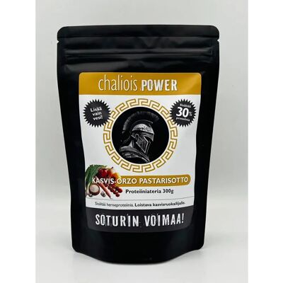 Chaliois Power Kasvis-Orzo pastarisotto Proteiiniateria Chaliois Power Kasvis-Orzo pastarisotto Proteiiniateria