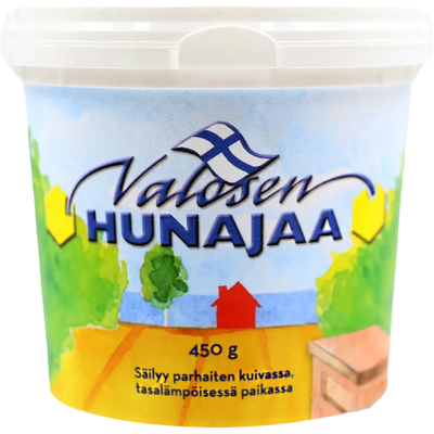 Valosen Hunajatila hienokiteinen pehmeä hunaja 450 g Valosen Hunajatila hienokiteinen pehmeä hunaja 450 g