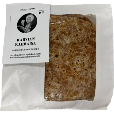 Alvarin leipomo n Karvian kauraisa Alvarin leipomo n Karvian kauraisa