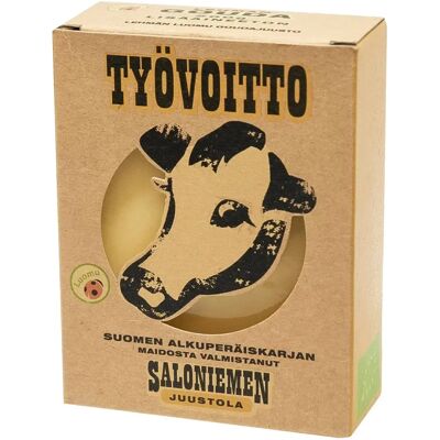 Saloniemen Juustola 200g Työvoitto goudajuusto Saloniemen Juustola 200g Työvoitto goudajuusto