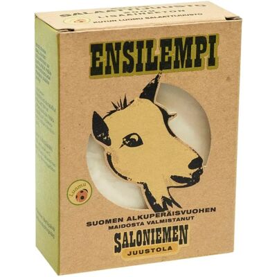 Saloniemen Juustola - Ensilempi kutunveta - 200 g - Luomu - Cheese Saloniemen Juustola - Ensilempi kutunveta - 200 g - Luomu - Cheese