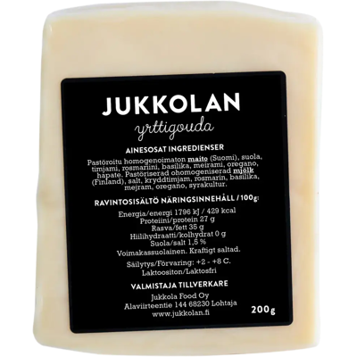 Jukkolan yrttigouda 200 g Jukkolan yrttigouda 200 g
