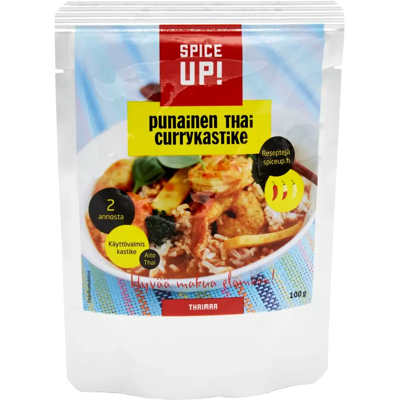 Spice Up! Punainen thai currykastike 100g Spice Up! Punainen thai currykastike 100g