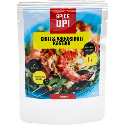 Spice Up! Chili & valkosipulikastike 100g Spice Up! Chili & valkosipulikastike 100g