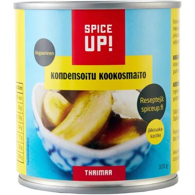 Spice Up! Kondensoitu kookosmaito 320g Spice Up! Kondensoitu kookosmaito 320g