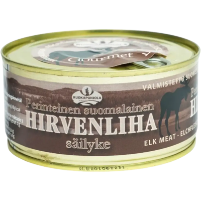 Perinteinen Suomalainen 300g Hirvi Perinteinen Suomalainen 300g Hirvi