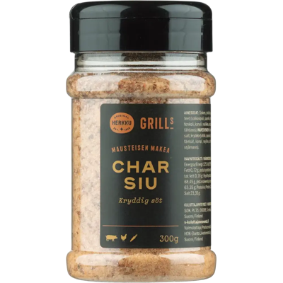 Herkku Grills Mausteseos Char Siu 300 g Herkku Grills Mausteseos Char Siu 300 g