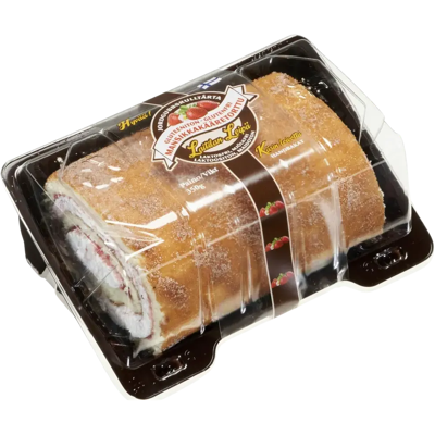 Laitilan Leipä Mansikkakääretorttu Gluteeniton 350 g, Maidoton, Laktoositon Perinteisesti käsin leivottu. Laitilan Leipä Mansikkakääretorttu Gluteeniton 350 g, Maidoton, Laktoositon Perinteisesti käsin leivottu.