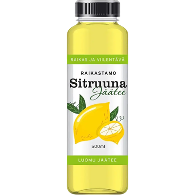 Raikastamo Sitruuna jäätee luomu 0,5L KMP CH-BIO-006 Raikastamo Sitruuna jäätee luomu 0,5L KMP CH-BIO-006