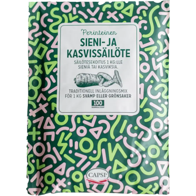 Capsi Sienisäilöte 100g Capsi Sienisäilöte 100g