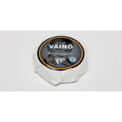 Herkkujuustola Väinö pehmeä, pinnalta kypsytetty valkohomejuusto pala 150g Herkkujuustola Väinö pehmeä, pinnalta kypsytetty valkohomejuusto pala 150g