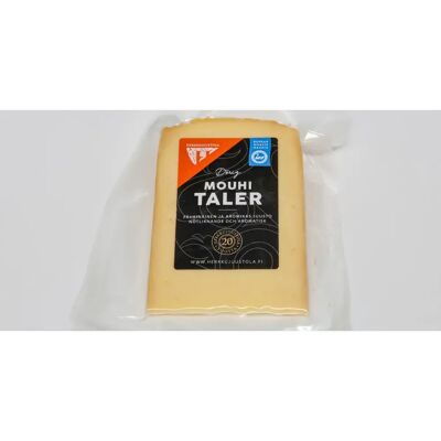 Herkkujuustola MouhiTaler, voimakas, kypsytetty, kittikuorinen pala 150g Herkkujuustola MouhiTaler, voimakas, kypsytetty, kittikuorinen pala 150g