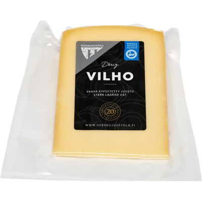 Herkkujuustola Vilho - Kittijuusto - 150 g Juusto Herkkujuustola Vilho - Kittijuusto - 150 g Juusto