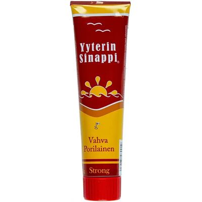 Yyterin Vahva Porilainen Sinappi 125 g Yyterin Vahva Porilainen Sinappi 125 g