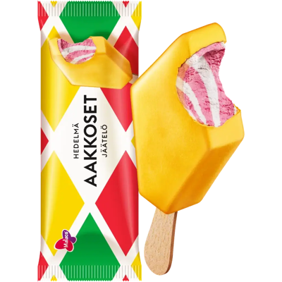 Malaco Aakkoset Hedelmä jäätelöpuikko 90ml/67g Malaco Aakkoset Hedelmä jäätelöpuikko 90ml/67g