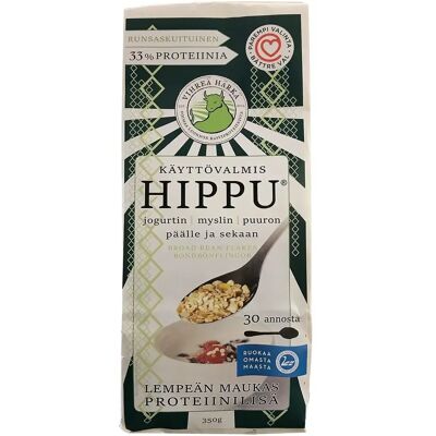 HIPPU - Proteiinihiutale - 350 g - 33% proteiinia - Protein flakes HIPPU - Proteiinihiutale - 350 g - 33% proteiinia - Protein flakes