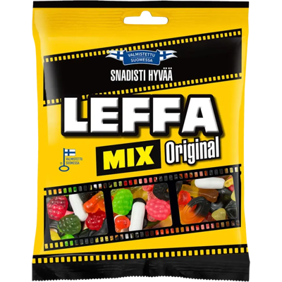 Leffamix Original 110g makeissekoitus Leffamix Original 110g makeissekoitus