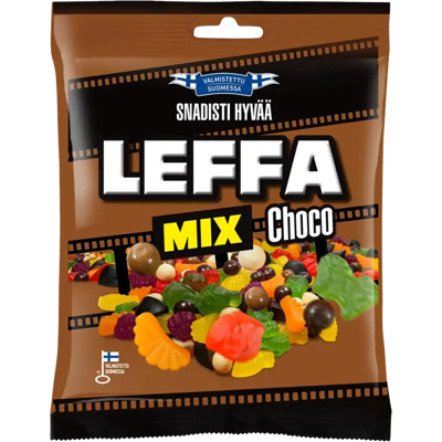 Leffamix choco 100g makeissekoitus Leffamix choco 100g makeissekoitus
