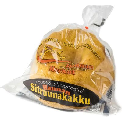 Hannan Gluteenittomat Herkut sitruunakakku 300 g Hannan Gluteenittomat Herkut sitruunakakku 300 g