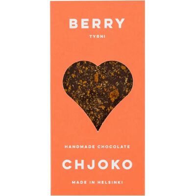Chjoko 80g Tyrni 64% tummasuklaa Chjoko 80g Tyrni 64% tummasuklaa