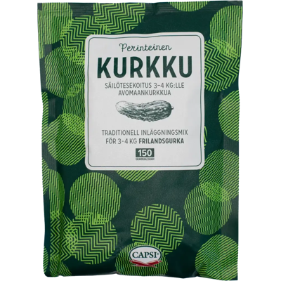 Capsi Kurkkusäilöte 150g Capsi Kurkkusäilöte 150g