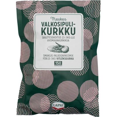 Capsi Valkosipulikurkkusäilöteaines 150g Capsi Valkosipulikurkkusäilöteaines 150g