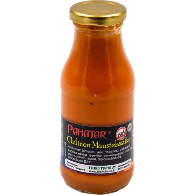 Pahatar maustekastike, vahva Pahatar maustekastike, vahva