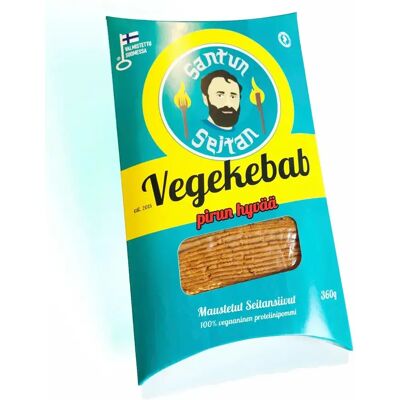 Santun Seitan Vegekebab 360g Santun Seitan Vegekebab 360g
