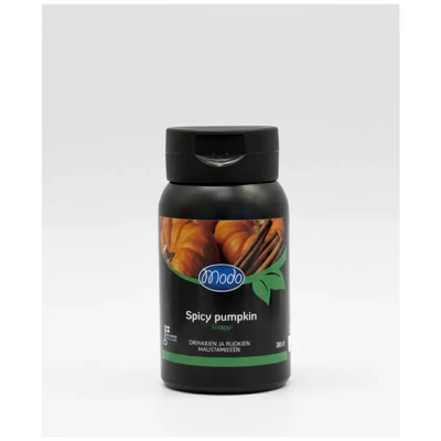 Modo Spicy Pumpkin siirappi 30cl Modo Spicy Pumpkin siirappi 30cl