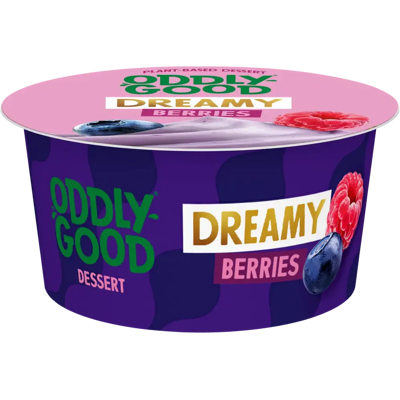 Oddlygood ® Dessert 130 g dreamy berries gluteeniton Oddlygood ® Dessert 130 g dreamy berries gluteeniton