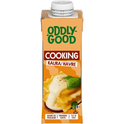 Valio Oddlygood Oddlygood® Cooking Oat 2,5 dl original gluteeniton Valio Oddlygood Oddlygood® Cooking Oat 2,5 dl original gluteeniton
