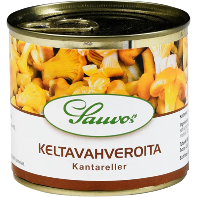 Sauvon Säilyke Sauvon 200/120 g miedossa suolaliemessä keltavahveroita Sauvon Säilyke Sauvon 200/120 g miedossa suolaliemessä keltavahveroita