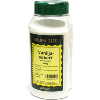 Golden Star 680g Vaniljasokeri Golden Star 680g Vaniljasokeri