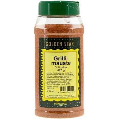 Golden Star 620g Grillimauste Golden Star 620g Grillimauste