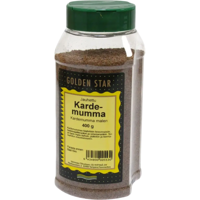 Golden Star kardemummajauhe 400 g Golden Star kardemummajauhe 400 g