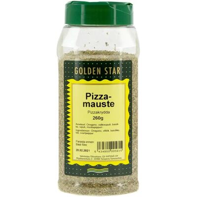Golden Star 260g Pizzamauste Golden Star 260g Pizzamauste