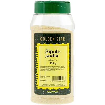Golden Star 430g Sipulijauhe Golden Star 430g Sipulijauhe