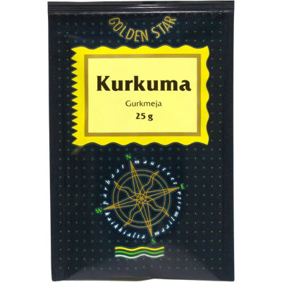 Golden Star 25g Kurkuma Golden Star 25g Kurkuma