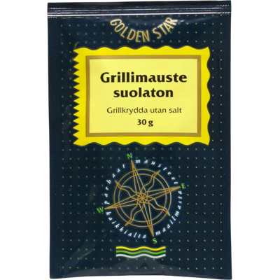 Golden Star 30g Suolaton Grillimauste Golden Star 30g Suolaton Grillimauste