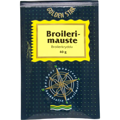 Golden Star broilerimauste 40g Golden Star broilerimauste 40g
