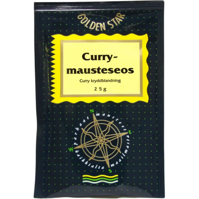 Golden Star curry 25g Golden Star curry 25g