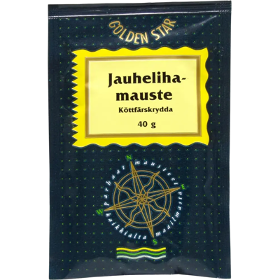 Golden Star jauhelihamauste 40g Golden Star jauhelihamauste 40g
