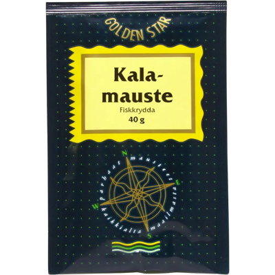 Golden Star kalamauste 40g Golden Star kalamauste 40g