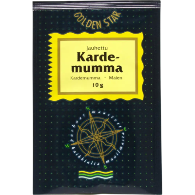 Golden Star kardemummajauhe 10g Golden Star kardemummajauhe 10g