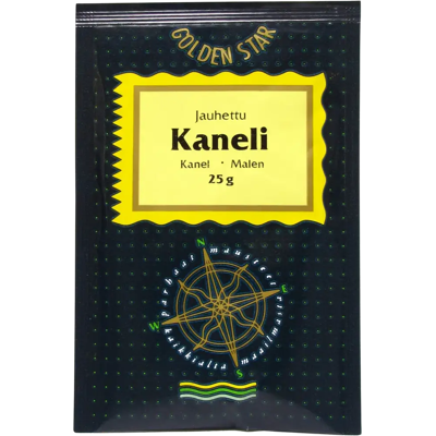 Golden Star kanelijauhe 25g Golden Star kanelijauhe 25g