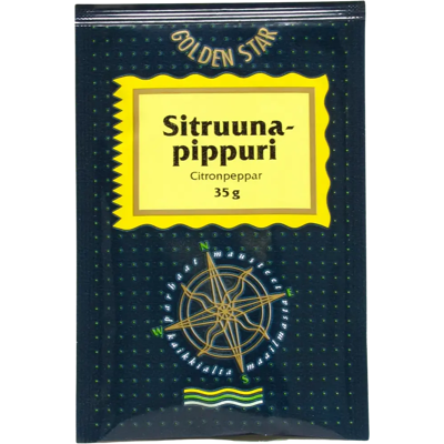 Golden Star sitruunapippuri 35g Golden Star sitruunapippuri 35g