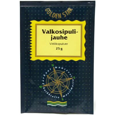 Golden Star valkosipulijauhe 25g Golden Star valkosipulijauhe 25g