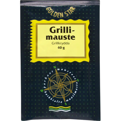Golden Star grillimauste 40g Golden Star grillimauste 40g