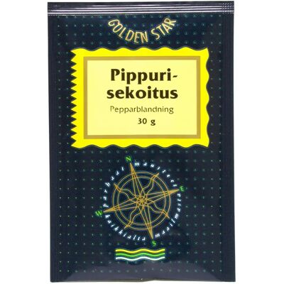 Golden Star pippurisekoitus 30g Golden Star pippurisekoitus 30g