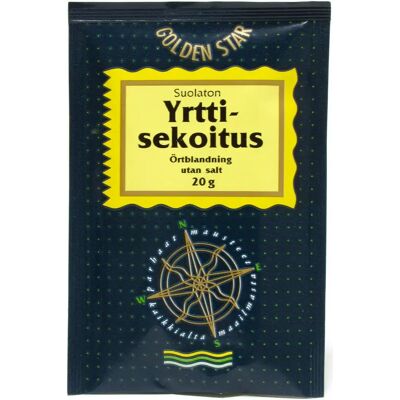 Golden Star yrttisekoitus 20g Golden Star yrttisekoitus 20g